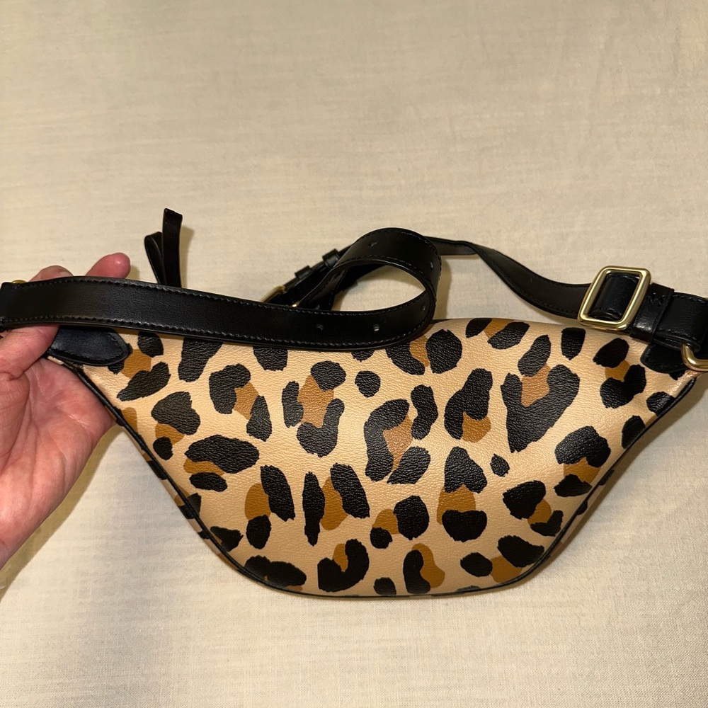 Coach Leopard Print Belt Bag - Picture 3 of 7